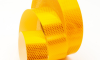Лента самоклеящаяся световозвращающая  DMC1800-1 желтая